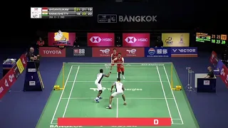 Indian Badminton Proud Moment!!!!! Thomas Cup 2022 Men's Doubles !!! ❤️🥳