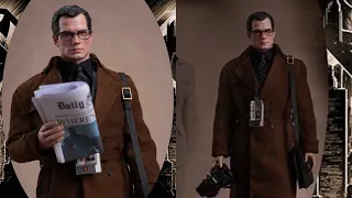 New Superman Clark Kent 1/6 scale action figure revealed by Ghost Toys