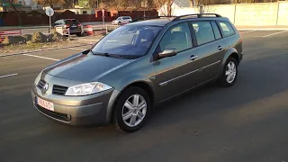 Renault Megane 2,0 Benzin