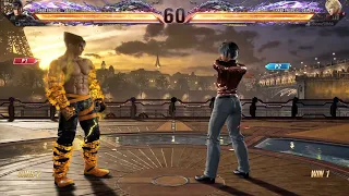 Tekken 8 | God Of Destruction Jin Vs God Of Destruction Leo!