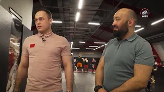 Передача «Блог бойца» про клуб Evolve Gym, специально для телеканала «Матч Боец» 2022 г.