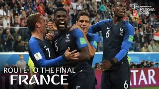 FRANCE - Route To The Final!