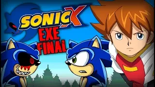 SonicX.EXE | THE STORY IS FINALLY OVER!