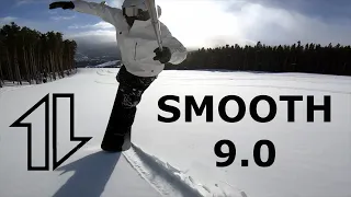 Smooth Snowboarding #9  Mix of Clips