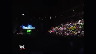 Triple H BADASS Entrance as World Champion - Raw 2/28/05