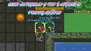 взял интервью у топ 1 игрока в rucoy online!!! @un_tal_antony