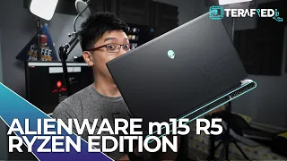 Alienware m15 R5 Ryzen Edition Review - Remember To Use TCC Offset...!