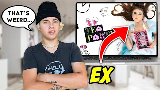 Reacting To My Ex-Girlfriend's New Song **TEA PARTY**🍵 | ft. Piper Rockelle