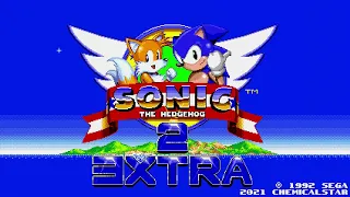 SM: Sonic The Hedgehog 2 Extra :: Full Game Playthrough ft. All Characters (1080p/60fps)