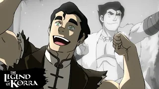 Bolin Becomes A "Mover" Star! ⭐️ | Full Scene | The Legend of Korra