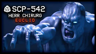 SCP-542 │ Herr Chirurg │ Euclid │ Humanoid SCP