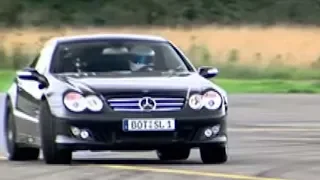 Mercedes Brabus Power Lap | The Stig | Top Gear