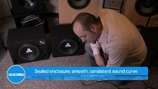 What's the difference between sealed and ported subwoofer enclosures? | Crutchfield Video