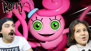 POPPY PLAYTİME CHAPTER 2 FİNAL! MOMMY LONG LEGS ÖLDÜ 😱| POPPY PLAYTİME CHAPTER 2