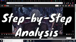 Devil May Cry 5 - TGS -Step by Step Breakdown - CO-OP!? - DLC? - Info Blowout