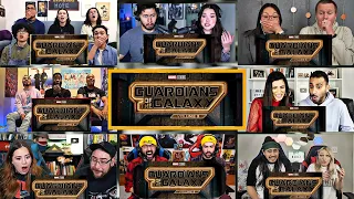 Guardians of the Galaxy Volume 3 Trailer Reaction Mashup #trailerreaction #reactionmashup