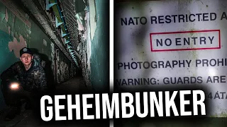 Niemand wusste was hier passiert! - GEHEIMER NATO BUNKER!