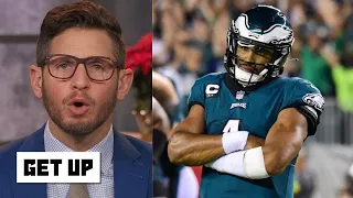 GET UP | "Jalen Hurts' era dominates NFL" Dan Orlovsky goes crazy how the Eagles stay unbeaten (4-0)