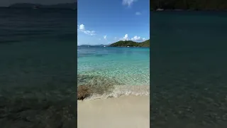 Welcome to the Virgin Islands. The best beaches in the world.