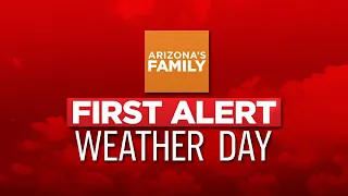 First Alert Weather Day: Winter storms dumps snow in Flagstaff; Valley rain