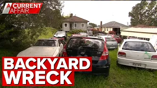 Residents fed up with neighbouring suburban junkyard | A Current Affair