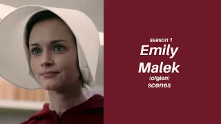 emily malek (ofglen) from the handmaid's tale scenepack - season 1 [logoless] (read bio)