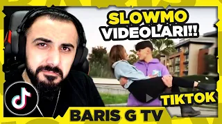 Barış G Tiktok Slowmo Videolar İzliyor