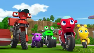 Ricky's on a Roll⚡ Ricky Zoom ⚡Cartoons for Kids | Ultimate Rescue Motorbikes for Kids