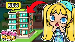 *NEW* SECRET APARTMENT IN AVATAR WORLD! 😱😱