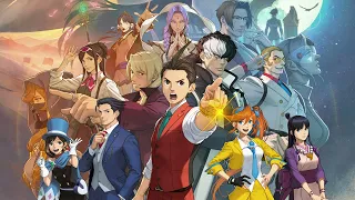 Apollo Justice: Ace Attorney Trilogy - First 38  Minutes of Gameplay on PS5