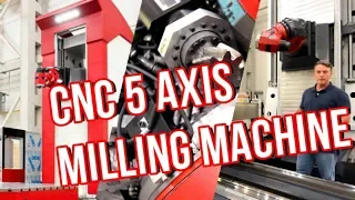 CNC 5-axis Milling Machine, Machining, Metalwork