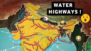 Crazy Water Highway Project of India