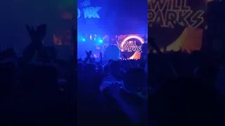 Will Sparks Creamfields 2018 4k crowd footage