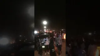Pa Salieu After party look at the people going home 🥰🥰 #gambia #music #onelove #chokopromotion
