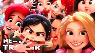 Ralph Breaks the Internet Trailer 3 (2018) Wreck It Ralph 2