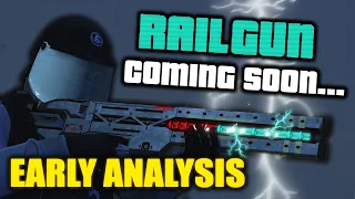 The Railgun is Coming To GTA Online And It Will Change The Game Forever... (Early In Depth Analysis)