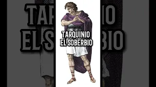 EL ÚLTIMO REY 👑 | Tarquinio el Soberbio | #historia #shorts