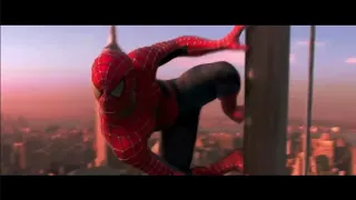 Into the Spider-Verse intro but with Tobey Maguire Spider-Man