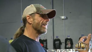 Icons of Wrestling Highlights ECW Arena | Shawn Michaels, Booker T, Bobby Heenan