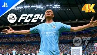 EA SPORTS FC [ FIFA 24 ] - Bayern Munich vs. Manchester City - Champions League | PS5 [4K 60FPS]