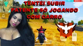 Joguei só com carro no Free Fire