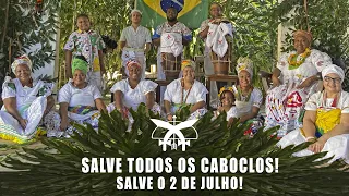 Saudação aos caboclos donos da terra