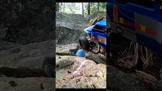 Hill side save RC Rock Crawler Class 2 Competition Rig Showcase