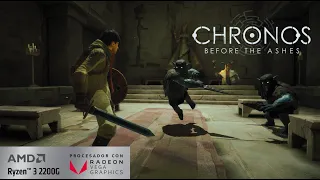 Chronos: Before the Ashes BenchMark Ryzen 3 2200g Vega 8 (8GB Single Channel)