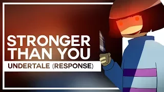 Stronger Than You - (Undertale Parody Response) Cover by Lollia