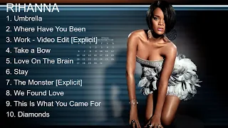 Rihanna Best Songs Playlist 2023 Greatest Hits Playlist 2023