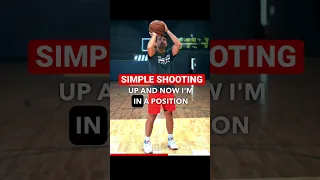 SIMPLE SHOOTING DRILL that focuses on your hand placement!!!
