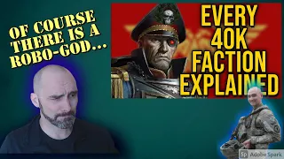 US Army Combat Veteran Reacts to Every single Warhammer 40k WH40k Faction Explained by Bricky PART 3