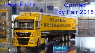 Nuremberg Toy Fair 2015 'Conrad Models' by Cranes Etc TV