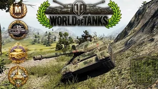 World of Tanks - T-62A - 12 Kills - 9.1k Damage - 1vs7 [Replay|HD]